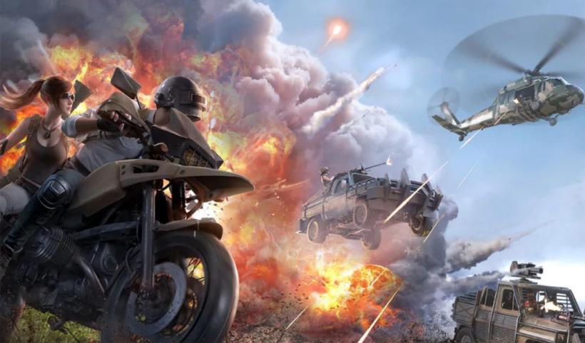 全球网络游戏收入排名于2021年12月：《PUBG Mobile》《原神》前二